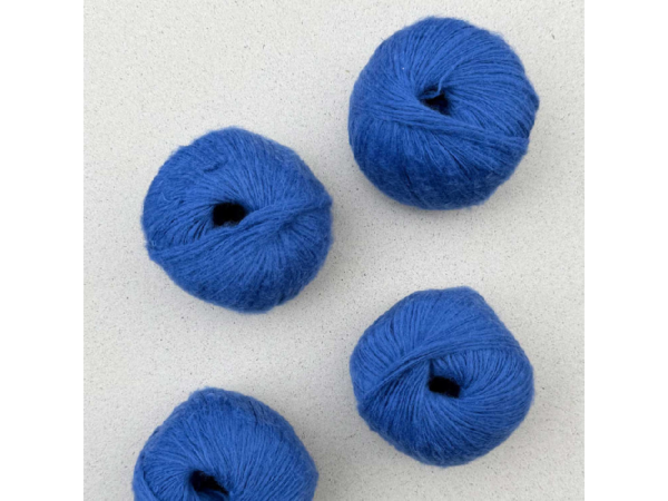 Suave 100% Bio Baumwolle mit Kashmir Feeling Blau