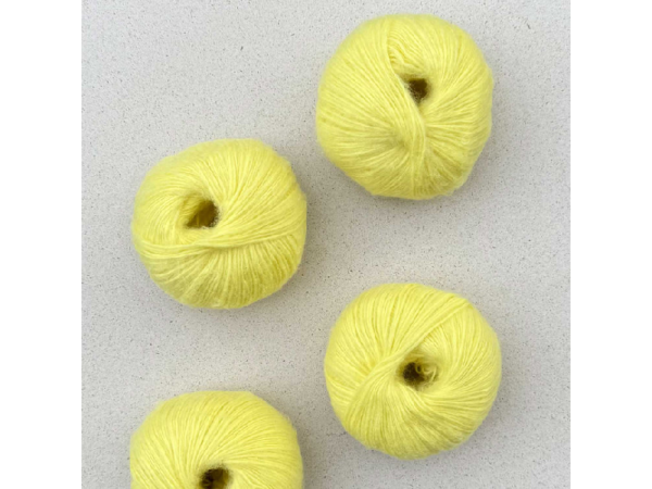 Suave - 100% Bio-Baumwolle mit Kashmir-Feeling - Limette Suave 100% Bio Baumwolle mit Kashmir Feeling Limette