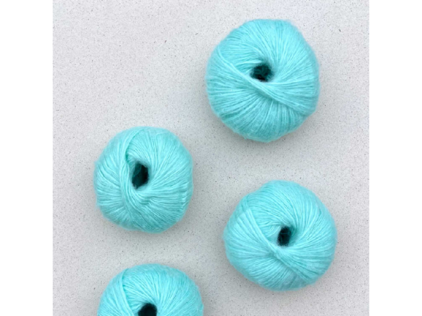Suave - 100% Bio-Baumwolle mit Kashmir-Feeling - Mint Suave 100% Bio Baumwolle mit Kashmir Feeling Mint