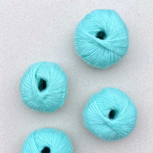 Suave 100% Bio Baumwolle mit Kashmir Feeling Mint
