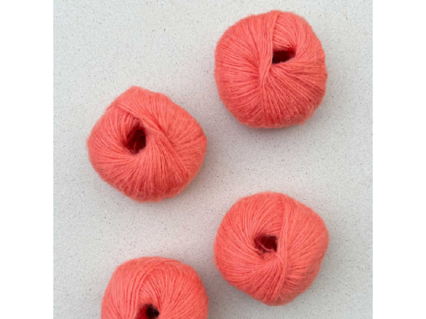 Suave - 100% Bio-Baumwolle mit Kashmir-Feeling - Orange Suave 100% Bio Baumwolle mit Kashmir Feeling Orange