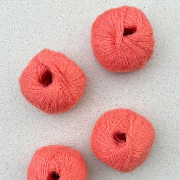 Suave 100% Bio Baumwolle mit Kashmir Feeling Orange