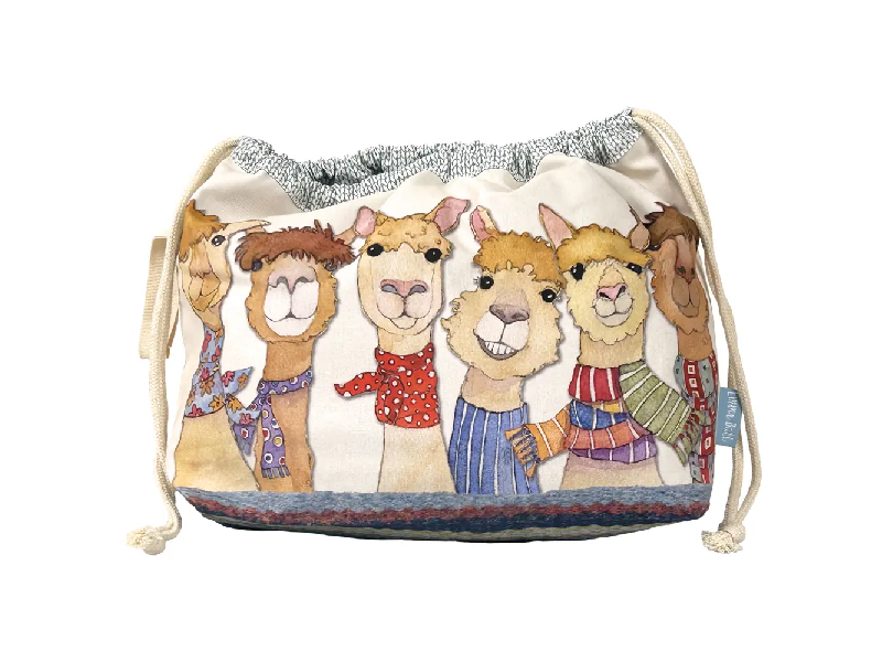Tasche: Alpakas Emma Ball - Tasche: Alpakas