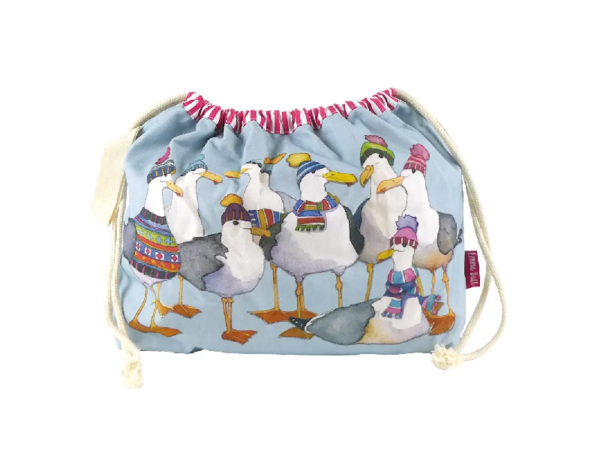 Tasche: Möwen Emma Ball - Tasche: Möwen