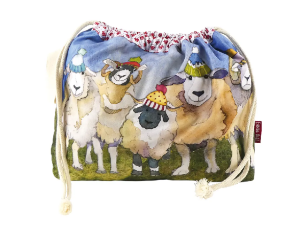 Tasche: Schafe Emma Ball - Tasche: Schafe