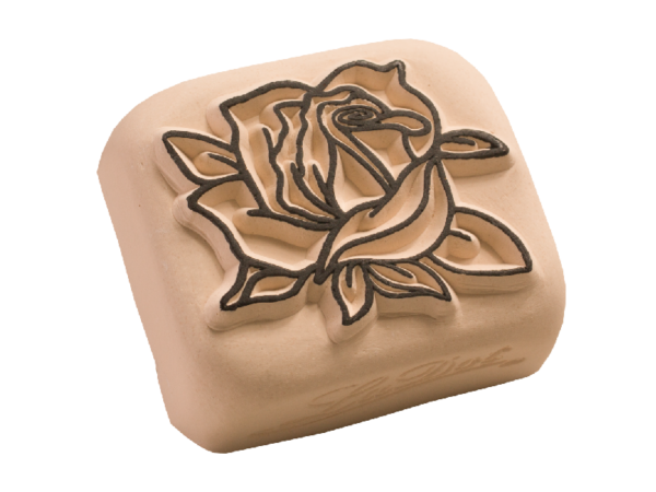 Tattoo Stein Rose (groß)