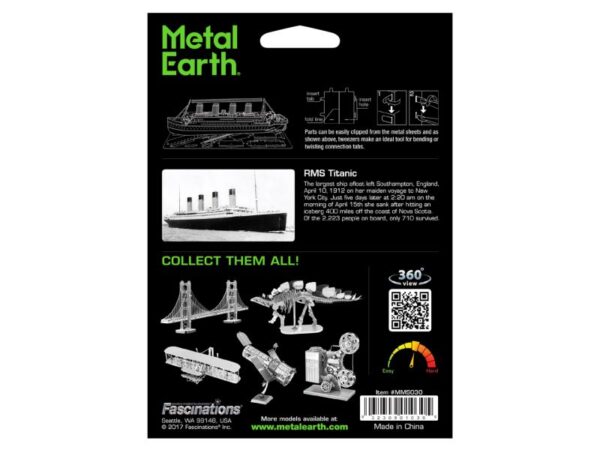 Metal Earth - Metallbausatz: Titanic