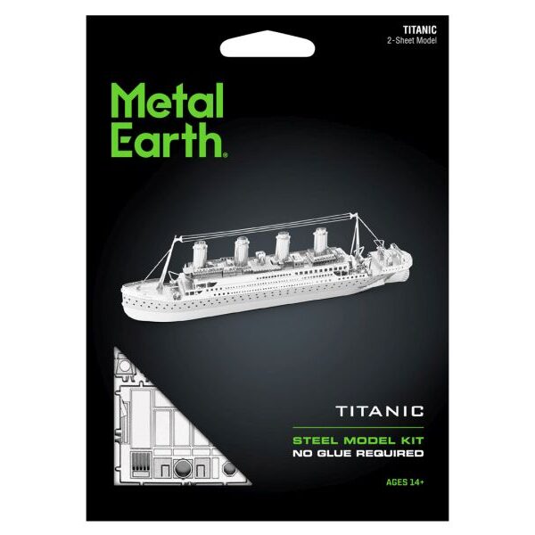 Metal Earth - Metallbausatz: Titanic