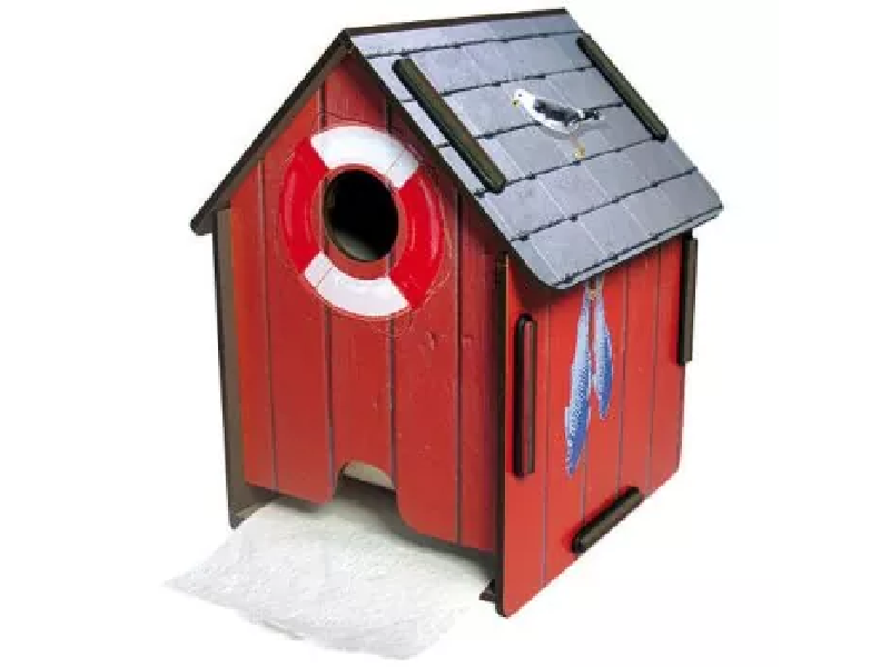 Toilettenpapier Halter: Bootshaus