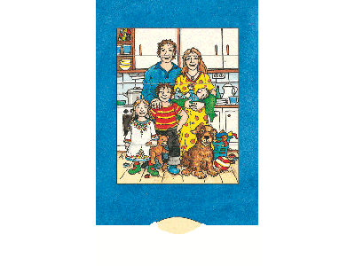 Torte Bärenpresse - Lebende Karte - Motiv: Torte