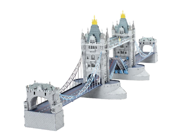 Tower Bridge, groß Metal Earth - Metallbausatz - Motiv: Tower Bridge, groß