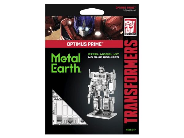 Metal Earth - Metallbausatz: Transformers: Optimus Prime