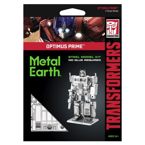 Metal Earth - Metallbausatz: Transformers: Optimus Prime