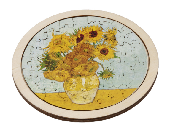 Puzzle: Vincent van Gogh Sonnenblumen