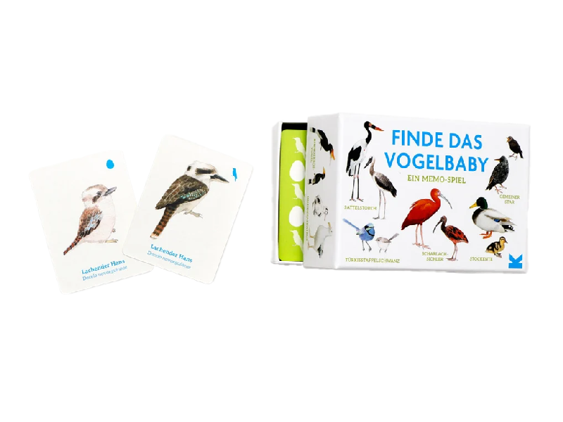 Spiel: Vogelbabys: Klein und Groß