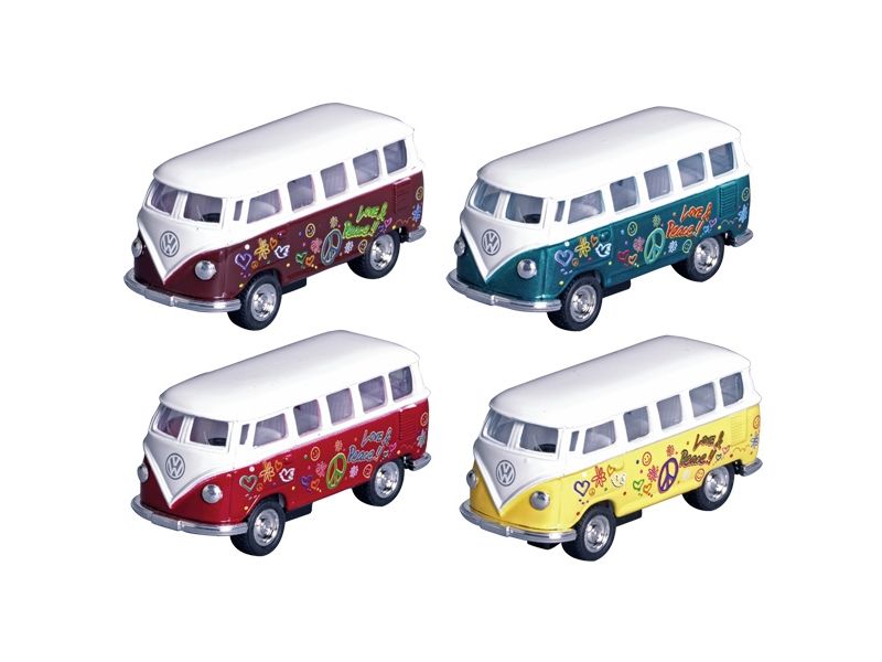 VW Bus "Bulli" Flower Power