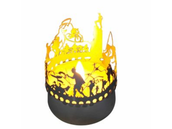 Wandern 13 Gramm - Metallteelicht: Wandern