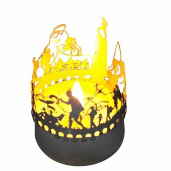 Wandern 13 Gramm - Metallteelicht: Wandern