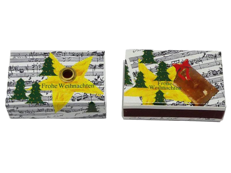 Weihnachten: Noten Kleine Feier - Motiv: Weihnachten: Noten