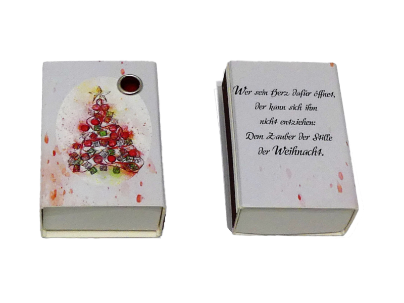 Weihnachten: Zauber Kleine Feier - Motiv: Weihnachten: Zauber