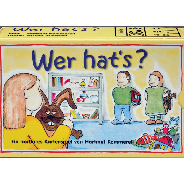 Wer hat´s Kartenspiel: Wer hat´s