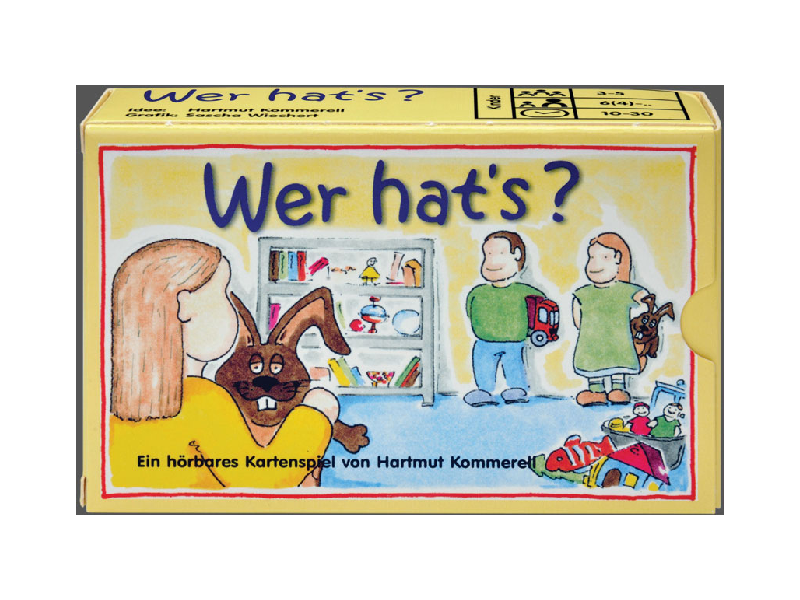 Wer hat´s Kartenspiel: Wer hat´s
