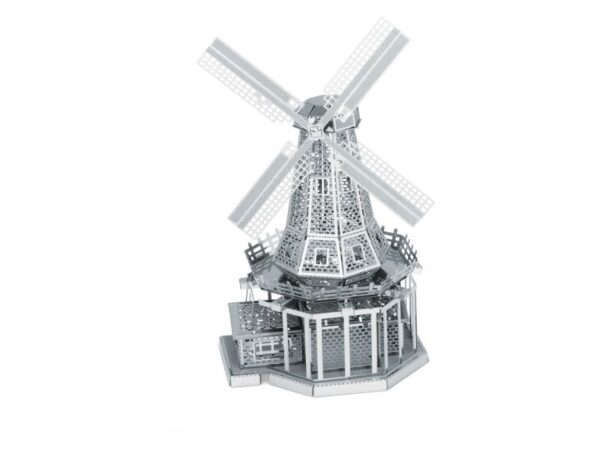 Windmühle Metal Earth - Metallbausatz: Windmühle