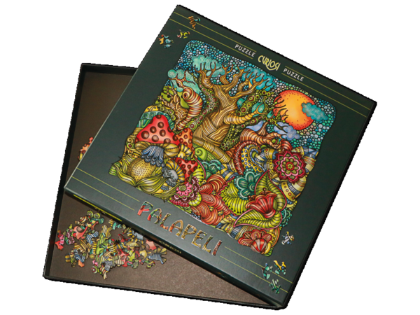 Wunderwald Puzzle: Wunderwald