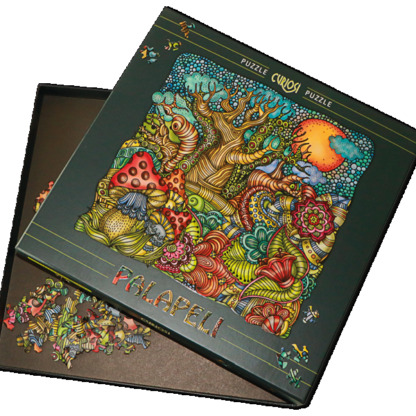 Wunderwald Puzzle: Wunderwald