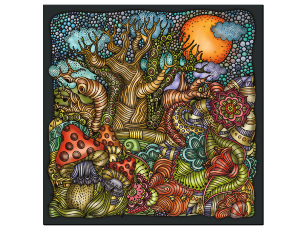Puzzle: Wunderwald