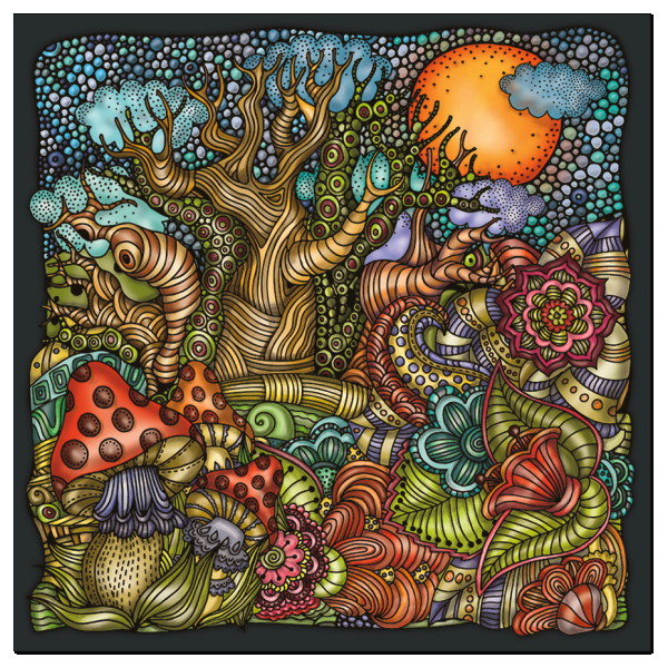 Wunderwald Puzzle: Wunderwald