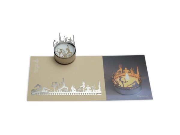 Yoga 13gramm - Metallteelicht: