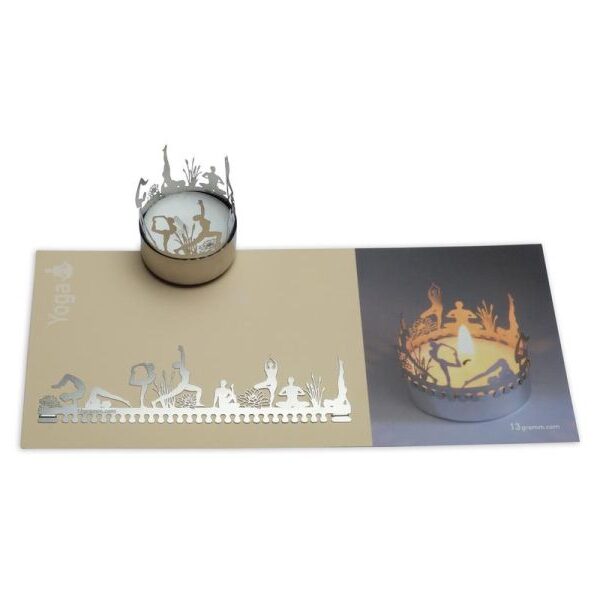 Yoga 13gramm - Metallteelicht: