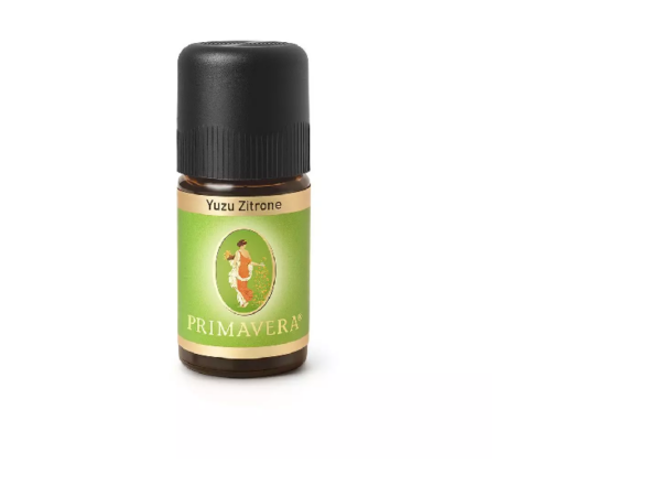 Yuzu Zitrone Primavera - Äthersiches Öl: Yuzu Zitrone