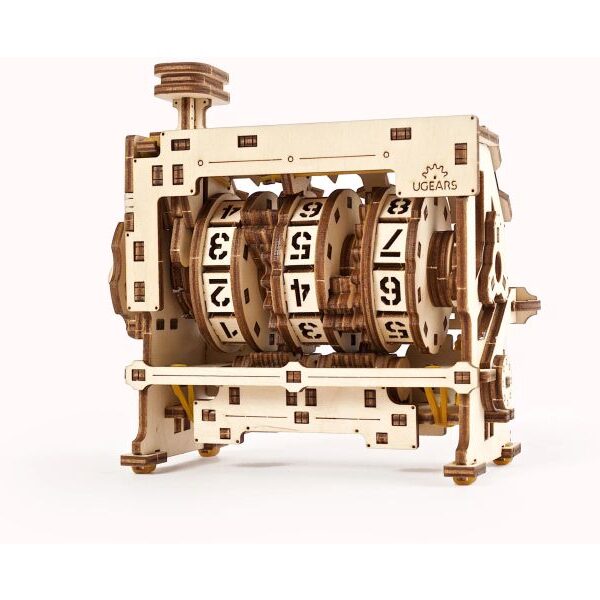 Ugears - 3D Holzbausatz mit Funktion: Zähler