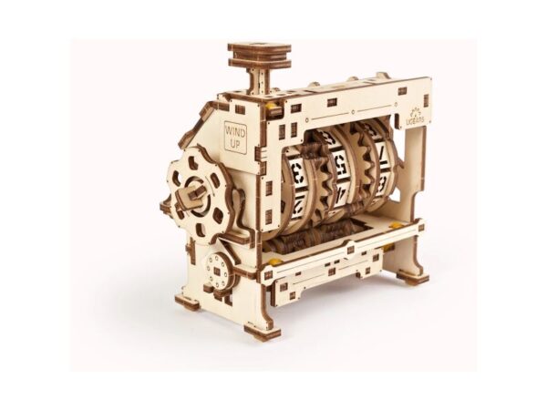 Ugears - 3D Holzbausatz mit Funktion: Zähler