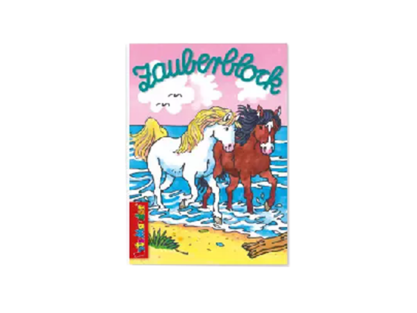 Zauberblock groß - Feuerwehr, Pferde, Zoo und Piraten Zauberblock groß Feuerwehr, Pferde, Zoo und Piraten
