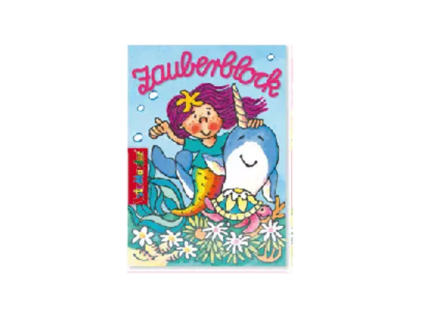 Zauberblock groß - Meerjungfrauen, Ponys, Prinzessin und Waldtiere Zauberblock groß Meerjungfrauen, Ponys, Prinzessin und Waldtiere