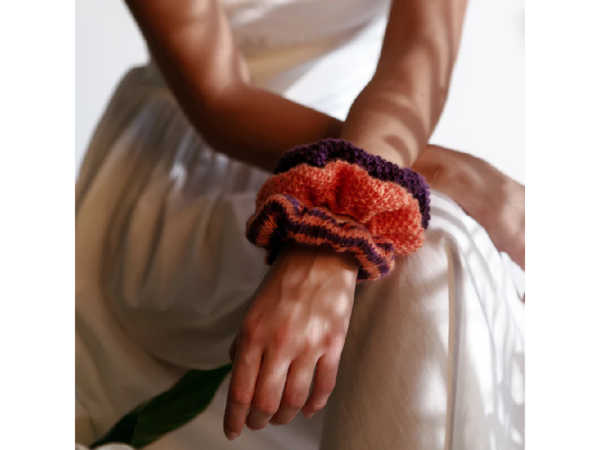 Strickanleitung - Haargummi Nicol