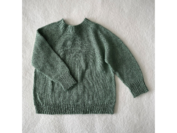 Strickanleitung - Kinderpullover Sea Cloud