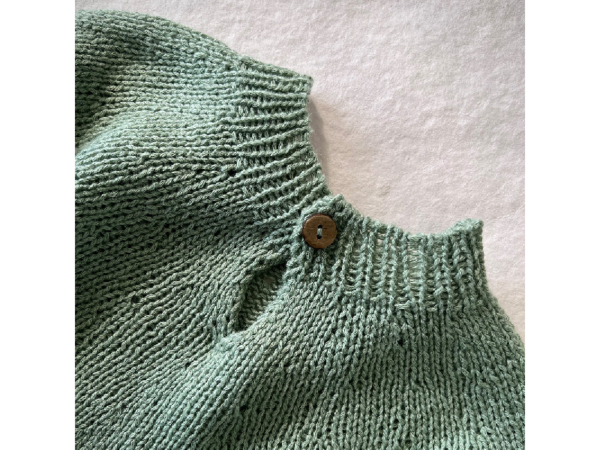 Strickanleitung - Kinderpullover Sea Cloud