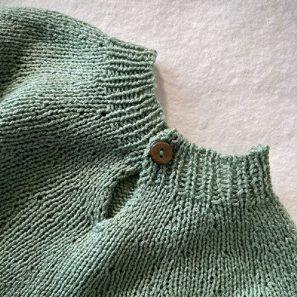 Strickanleitung - Kinderpullover Sea Cloud