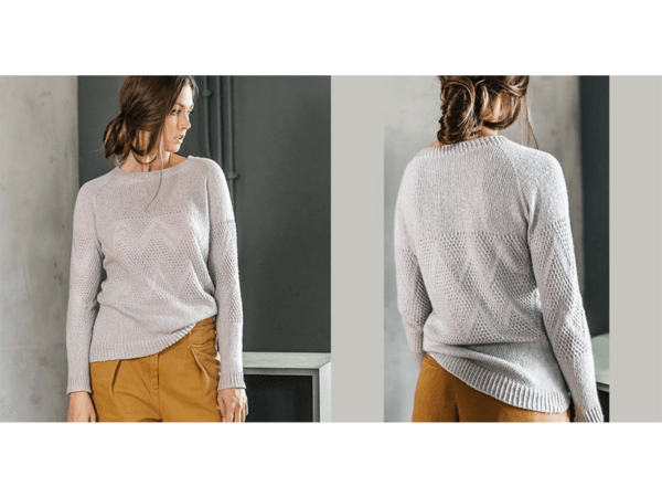 Strickanleitung - Pullover Neela