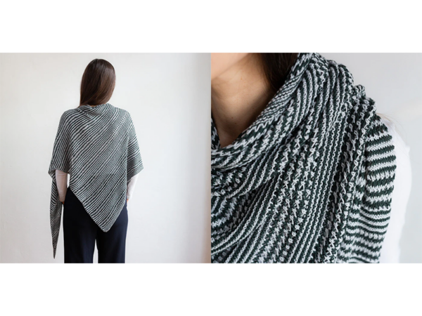 Strickanleitung - Tuch Ocean Dive