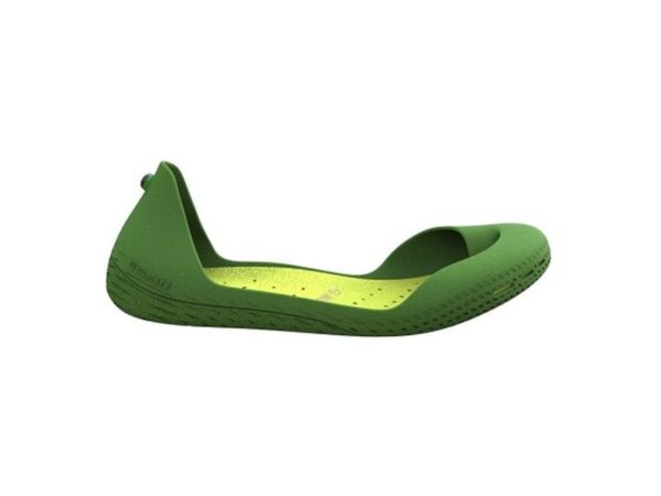 Kaktusgrün mit gelbgrüner Innensohle - Auslauffarbe