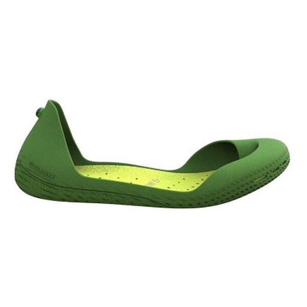 Kaktusgrün mit gelbgrüner Innensohle - Auslauffarbe