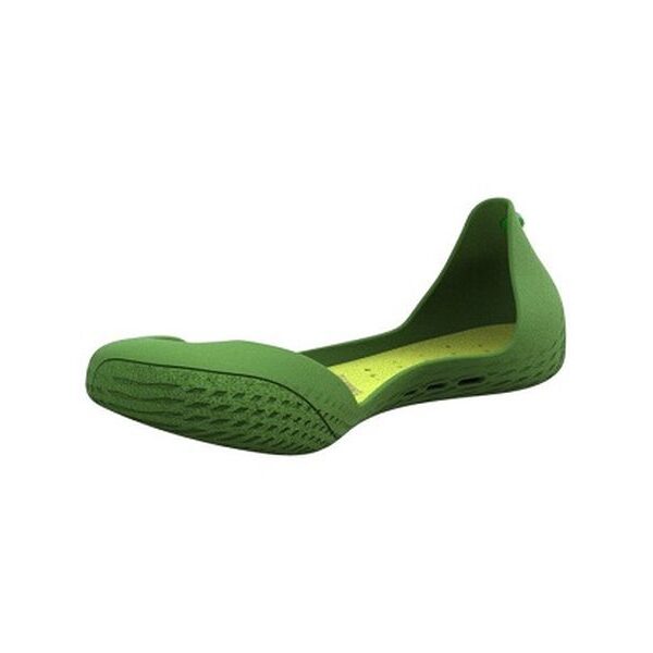 Kaktusgrün mit gelbgrüner Innensohle - Auslauffarbe