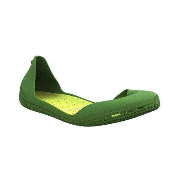 Kaktusgrün mit gelbgrüner Innensohle - Auslauffarbe