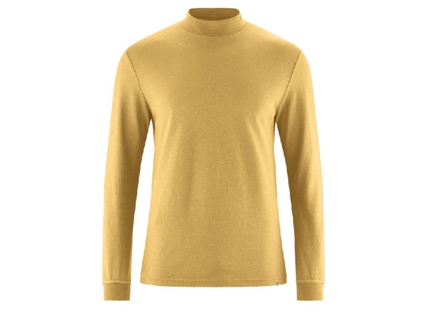 Rollkragen Langarmshirt