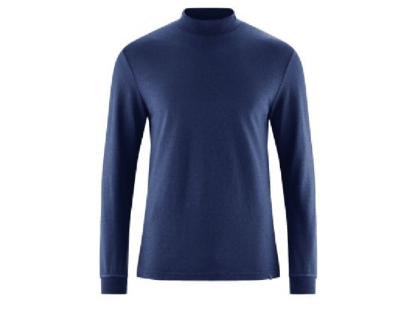 Rollkragen Langarmshirt